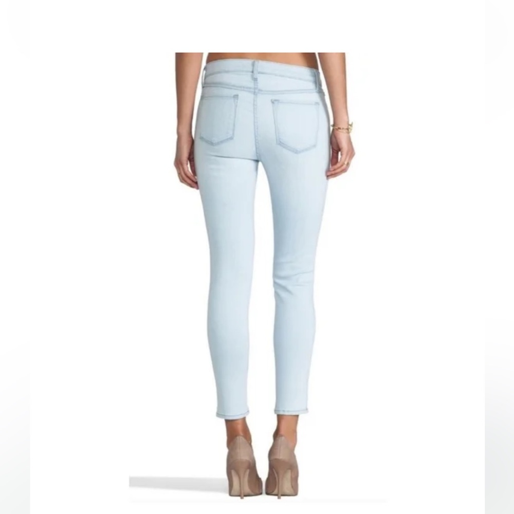 J Brand Mid Rise Crop Jeans - Picture 4 of 9